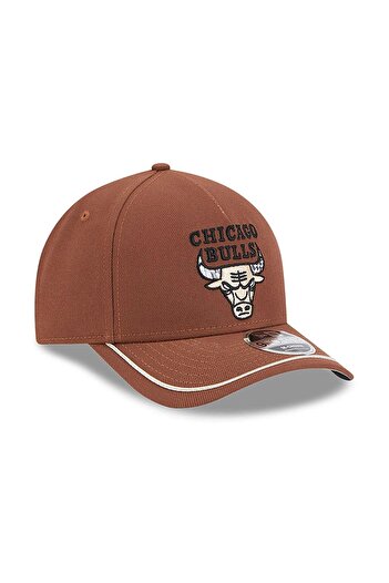 NEW ERA Chicago Bulls Motorsport Dark Brown 9Forty