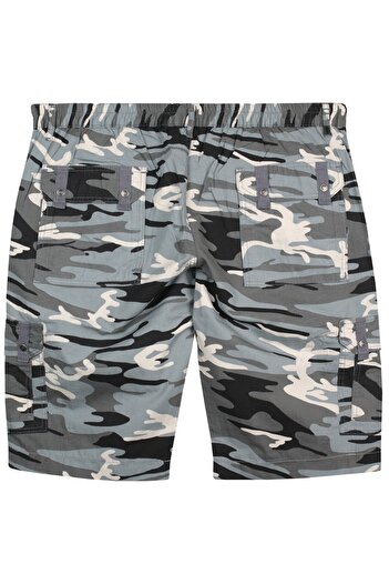 marufshop Camouflage Capri Suitable for Men's Large Size 110 Kilo-150 Kilo