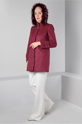Alvina Hooded COAT 90360