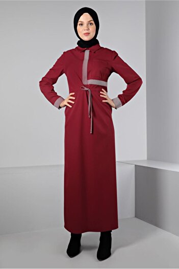Alvina Dress 43435 - Gathered Waist Design