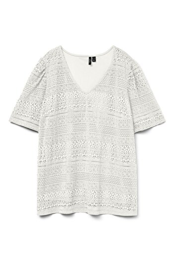 Veromoda Curve Bluse VMCHONEY Top