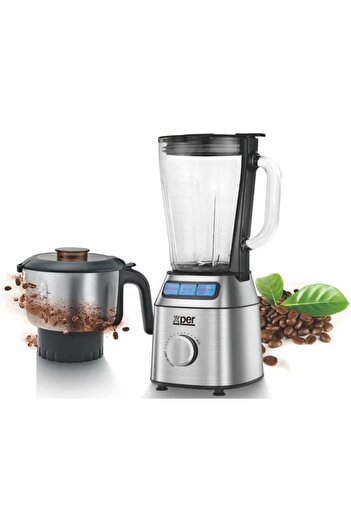 Generic XPir Blender 600W 1.5L Glass Jar Steel Grinder XPTB-600GS