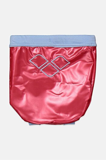 ARENA Toddlers Boy Drawstring Embroidered Swimwear, Red and Blue
