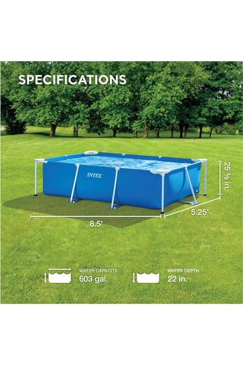 Intex INTEX RECTANGULAR FRAME POOL AGE 6