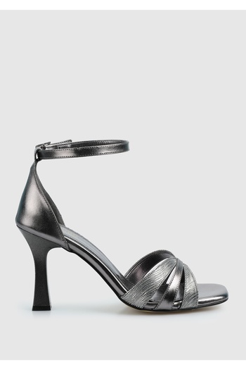 Provoq Platinum Women's Heeled Sandals