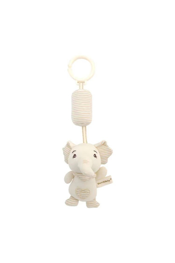 Choice Elephant Baby Hanging Rattle Toys High Contrast Baby Toys for Newborn Plush Sensory Learning Toy Car
