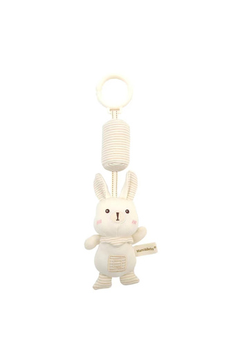 Choice rabbit Baby Hanging Rattle Toys High Contrast Baby Toys for Newborn Plush Sensory Learning Toy Car S