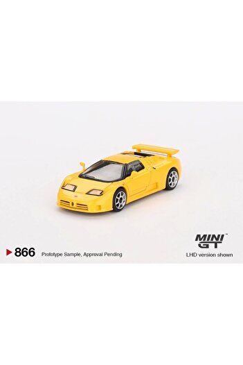 mini gt Bugatti Eb110 Super Sport Giallo Bugatti Bugatti