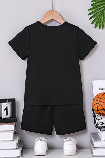 MYADA Champion Basketball Player Printed 2-Piece Children's Set 23596