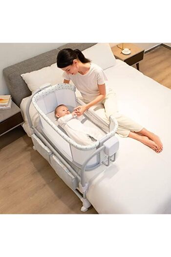Mastela 3-in-1 Electric Baby Rocking Bed