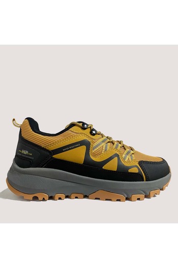 M.P. Men's Water Resistance Trekking Shoes 242-2012 - Cinnamon - 43