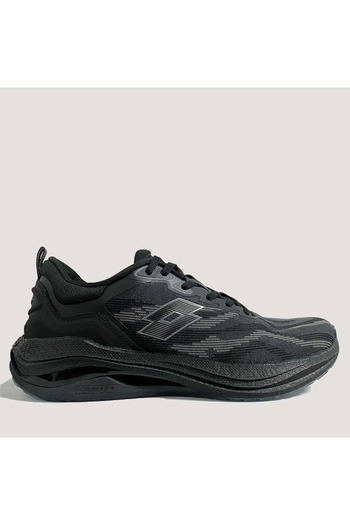 Lotto Sepino 4Pr Black Men's Running Shoes
