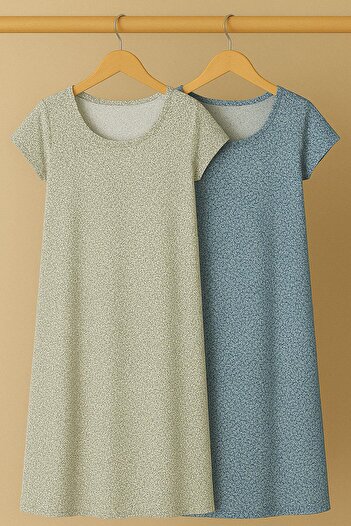 COTENCONCEPT 2 Casual Combed Cotton Fabrics - Comfortable Flowing Dress