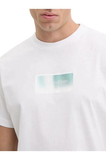 Calvin Klein Calvin Klen Gel Ovarlay Men's T-Shirt K10K114174