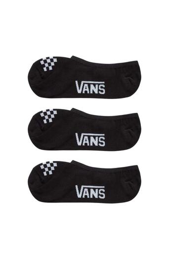 Vans Wm Classic Canoodle 1-6 3Pk Black Socks