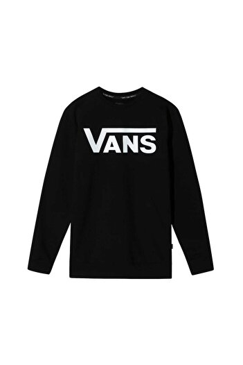 Vans Мъжки класически суичър черен