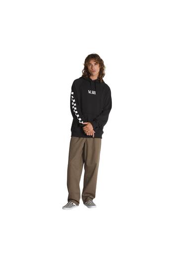 Vans Boxed Pullover Erkek Siyah Sweatshirt