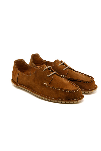 John May Kadın / Kız Oxford ( Klasik) RC-25Y-178-M-DINA John May Taba Süet