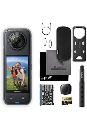 Insta360 X4 Waterproof 8K 360 Action Camera Kit