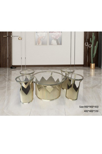 SAHABA M-2040 4-piece table set
