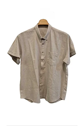 Vessimo Large Size Men's Linen Shirt