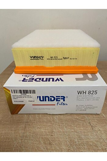WUNDER Wh825 Air Filter Master (3) after 2010 / Movano (B) after 2010