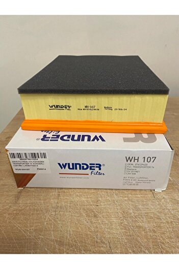 WUNDER Wh107 Air Filter Volkswagen Transporter T4 All Engines