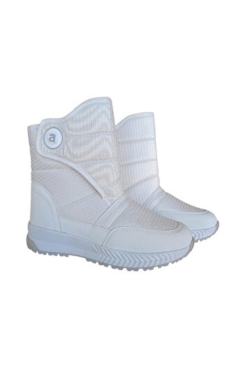 Liger Velcro Women's Snow Boots WHITE