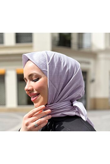Pierre Cardin Φουλάρι Elegans Lilac Monogram 1090750-991
