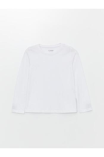 LC Waikiki Γυναικείο μπλουζάκι με λαιμόκοψη Basic