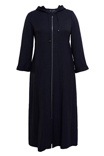 Alvina Plus Size Hooded Clothing - 44584