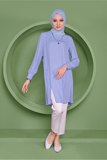 Alvina Side Button Tunic 41351