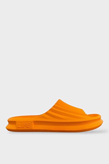 Liger Orange Eva Comfortable Women's Slippers - Suitable for Beach and Pool