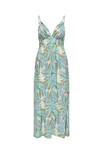 ONLY Kleid ONLAYO Langes Kleid
