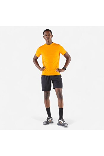 Decathlon Kiprun Erkek Koşu Şortu/Hafif Tempolu Koşu - Siyah - Dry+