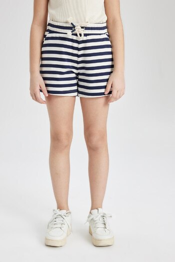 DeFacto Girl's Striped Shorts A2466A824HS