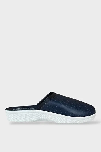 Liger Unisex Sabo Hospital Cook Cleaning Work Slippers Navy Blue