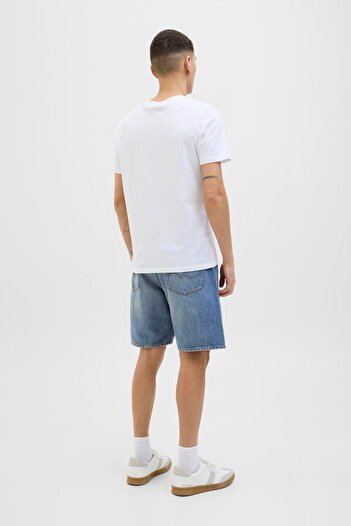 Jack & Jones Erkek Tony 210 Denim Sort