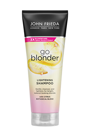 John Frieda 250 ml 2 Pack Shimmering Shampoo Special for Blonde Hair