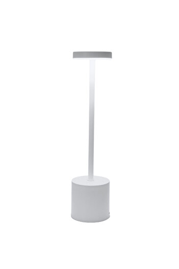 Happy Light Happy Light Rechargeable Aluminum Table Lamp with Classic Design
