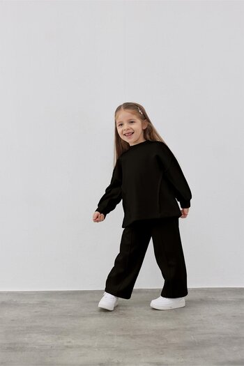 Tics Μαύρο Mother Kids Modal Σετ