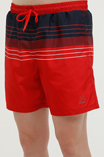 Kinetix ML CARO-B 19SN344 3FX Red Men's Sea Shorts