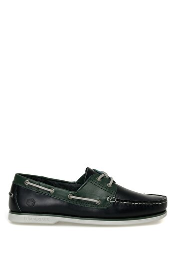 lumberjack Navigator 3Fx Navy Blue Men's Marine Shoes
