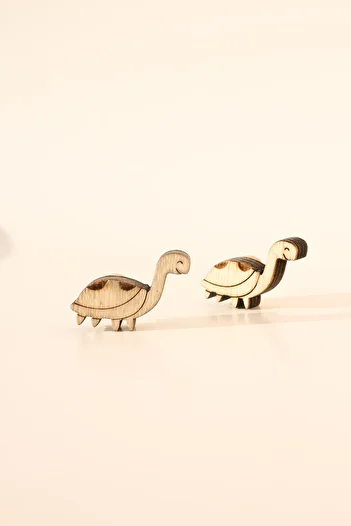 Store Wooden Drawer Handle - Animal Figured Children's Room Drawer Handle - Baby Room Decoration (1 Pc)