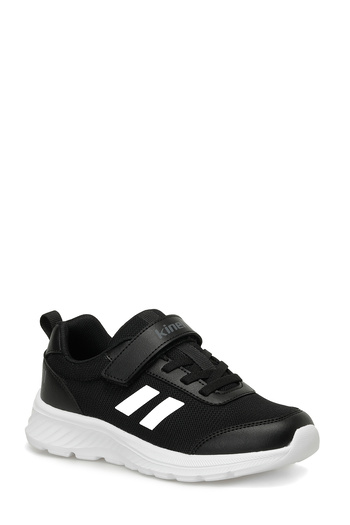 Kinetix KORPER II 4FX Black Boy's Sports Shoes