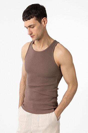 Antioch Brown Slim Fit Men's Athlete