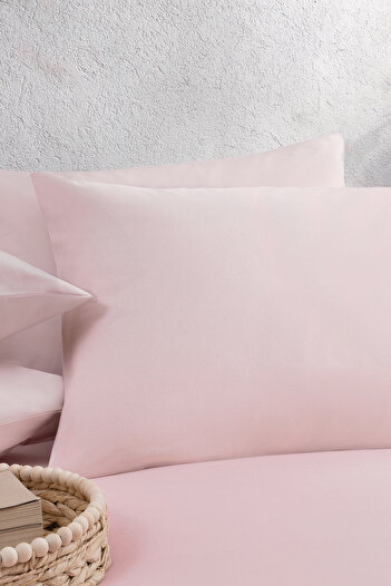 Yataş Softy 2-Piece Pillow Case - Powder