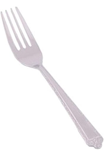 ALSAIF Set Of 12 Forks From Al Saif, Silver