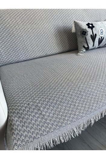 Fashionel Pamuklu Koltuk Örtüsü 170x210
