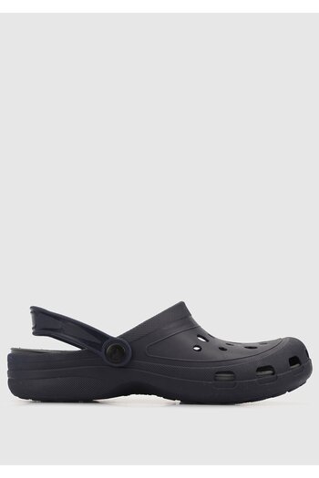 BUCKHEAD Navy Blue Women's Slippers
